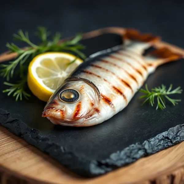 Anchova Grelhada