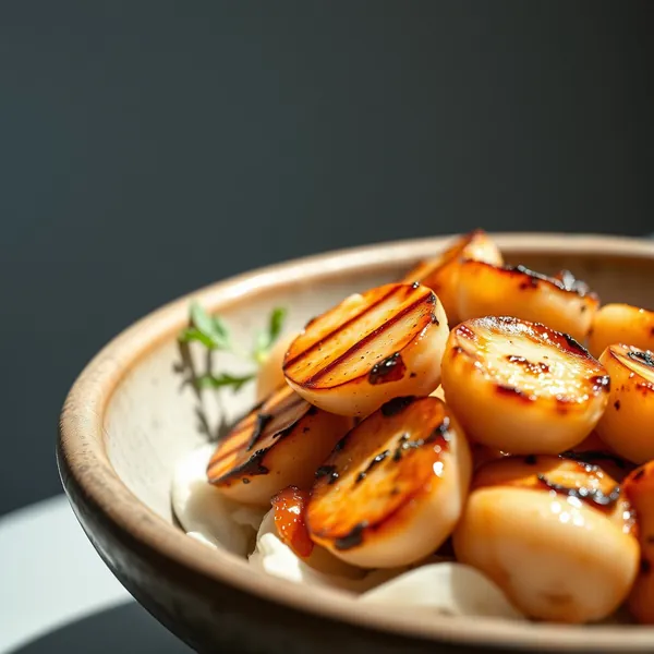 Scallops Grelhadas