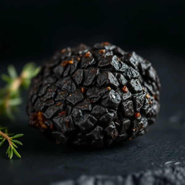 Gegrillte Schwarze Trüffel