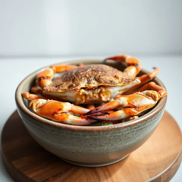 Grilled Blue Crab