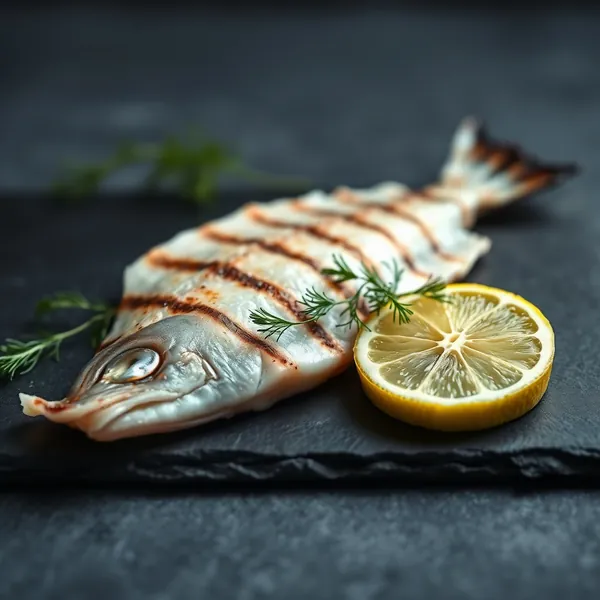 Grilled Catfish
