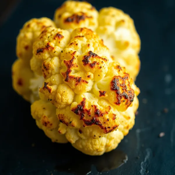Coliflor Asada