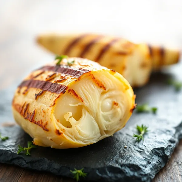 Gegrillter Sellerie