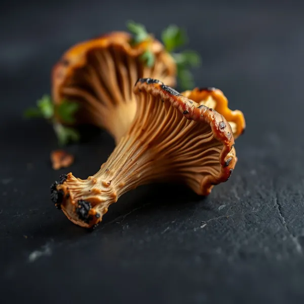 Seta Chanterelle Asada