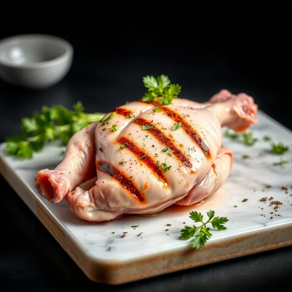 Grilled Chicken Heart