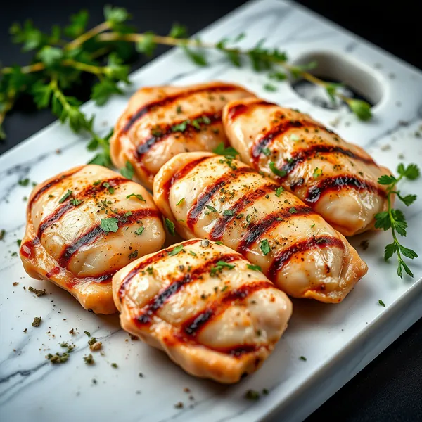 Mollejas de Pollo Asadas