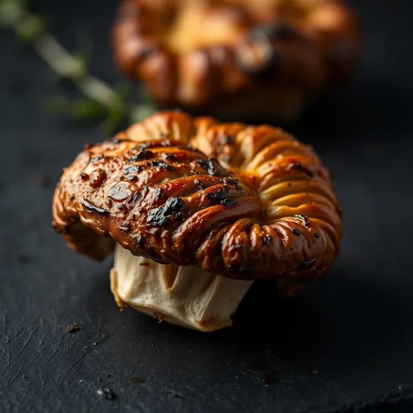 Gegrillter Cremini-Pilz
