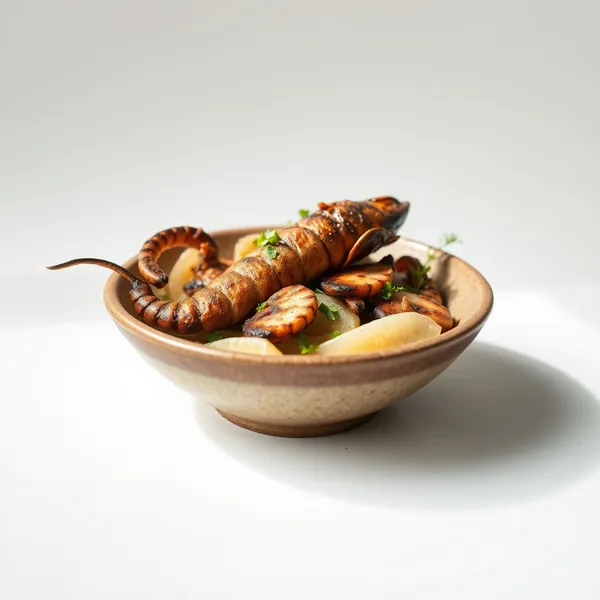 Grilled Cuttlefish