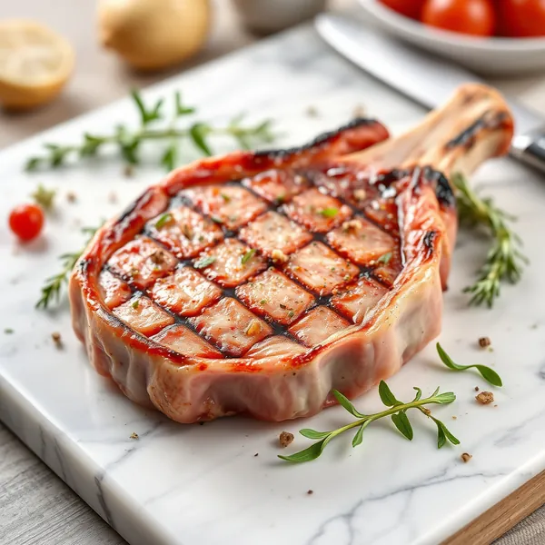 Côtelettes de Cerf Grillées
