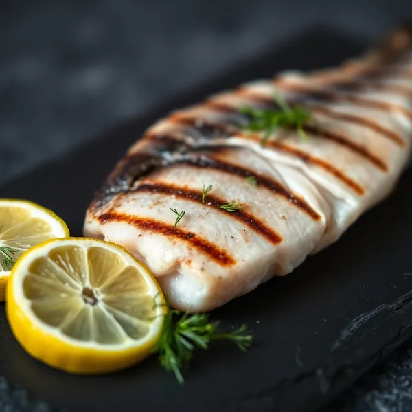 Grilled Flounder Claw