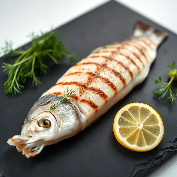 Grilled Flounder