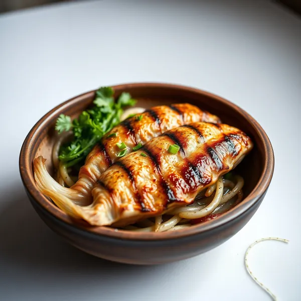 Geoduck Grillé