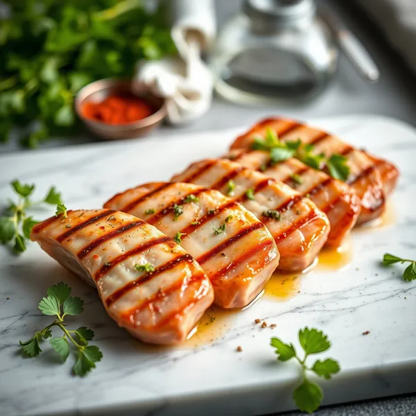 Mollejas de Cabra Asadas