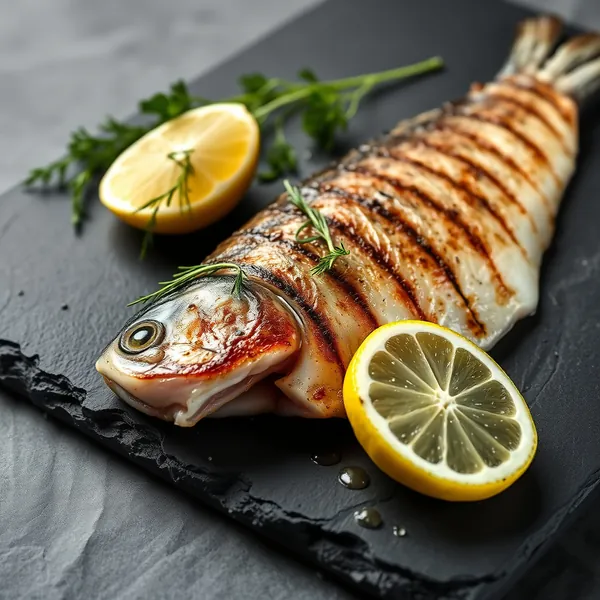 Grilled Grouper