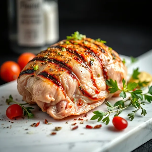 Poitrine de Pintade Grillée