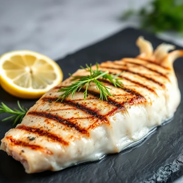 Grilled Haddock