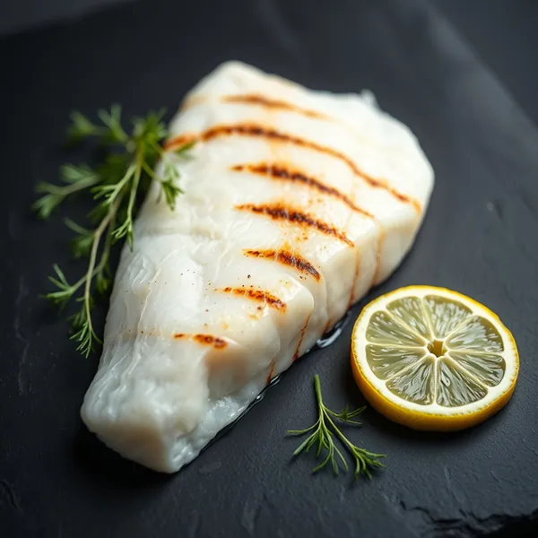 Grilled Halibut