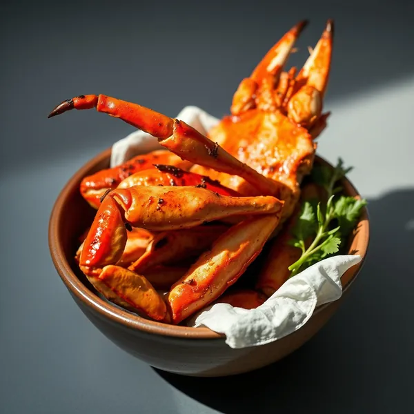Grilled King Crab Legs