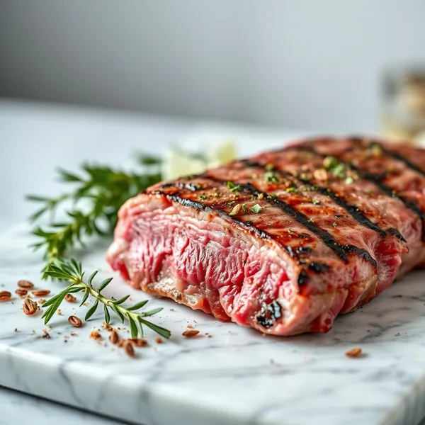 Gegrillte Lamm-Rippchen