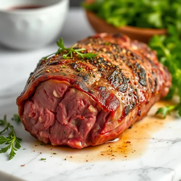 Lomo de Cordero Asado