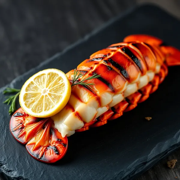 Gegrilltes Hummerfilet