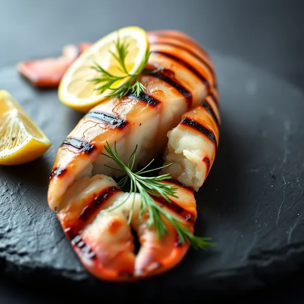 Grilled Lobster Loin