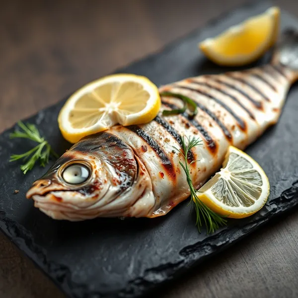 Grilled Mackerel