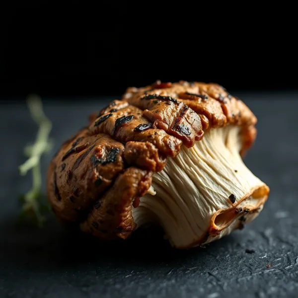 Grilled Maitake Mushroom