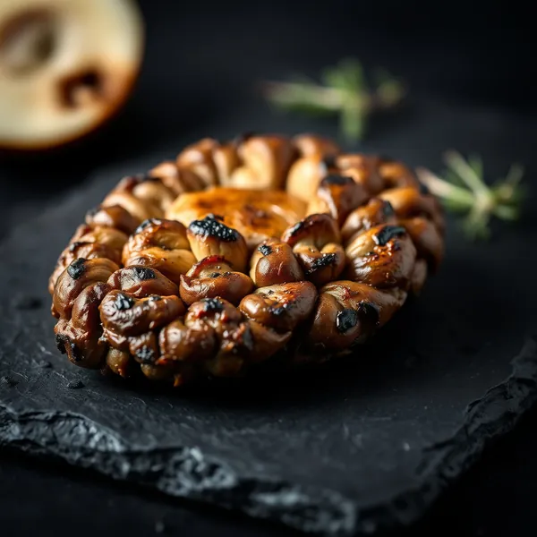 Champignon Morel Grillé