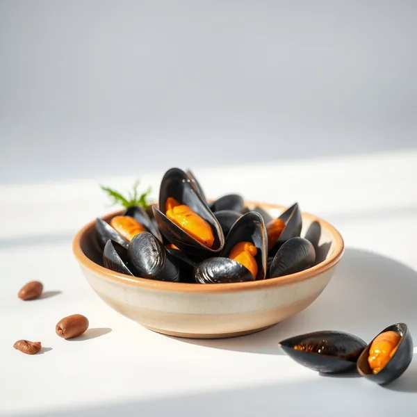 Grilled Mussels
