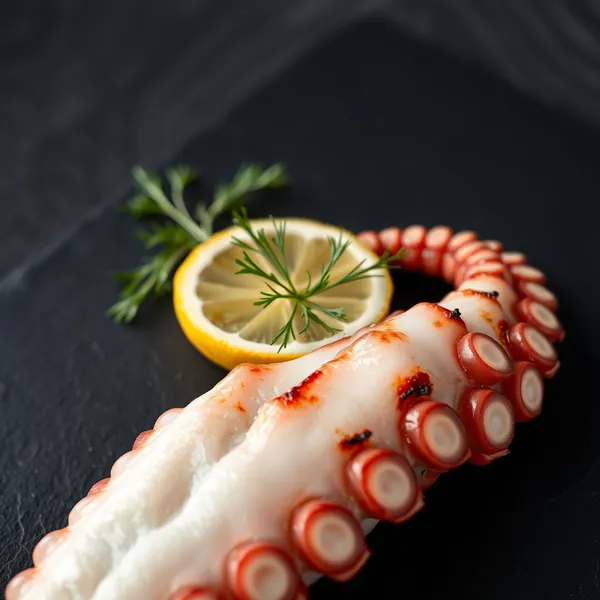 Tentacolo di Polpo Grigliato