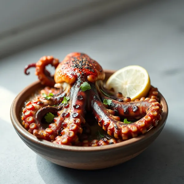 Grilled Octopus