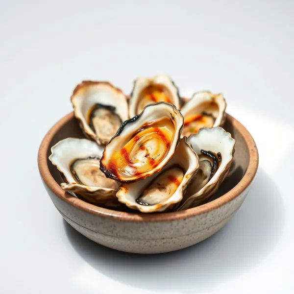 Gegrillte Austern