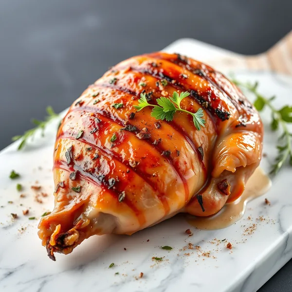 Grilled Pheasant Thigh