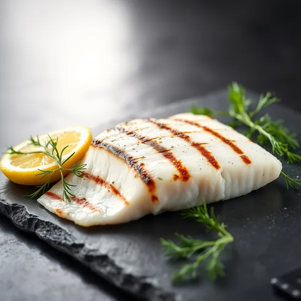 Grilled Pollock