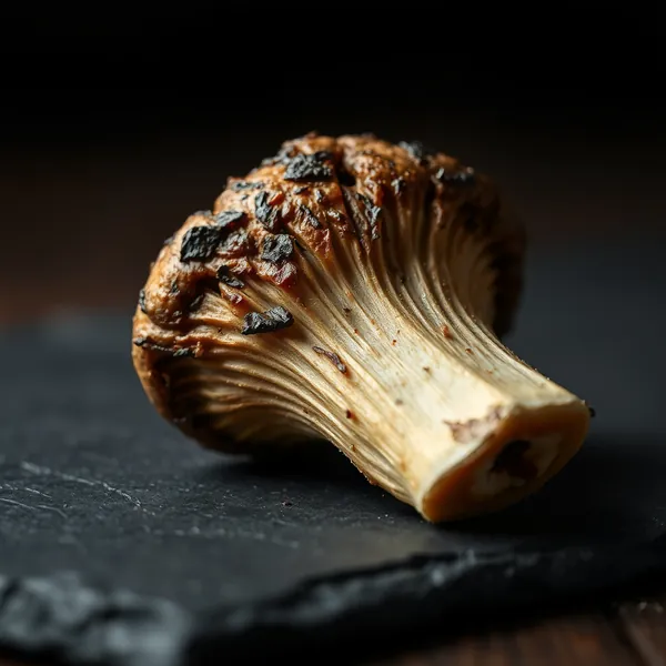 Gegrillter Steinpilz