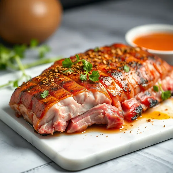 Grilled Pork Belly