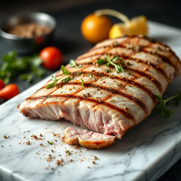 Pecho de Cerdo Asado