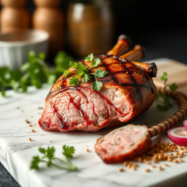 Cœur de Porc Grillé