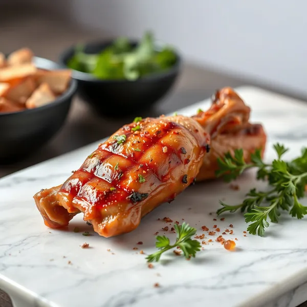Grilled Pork Wing