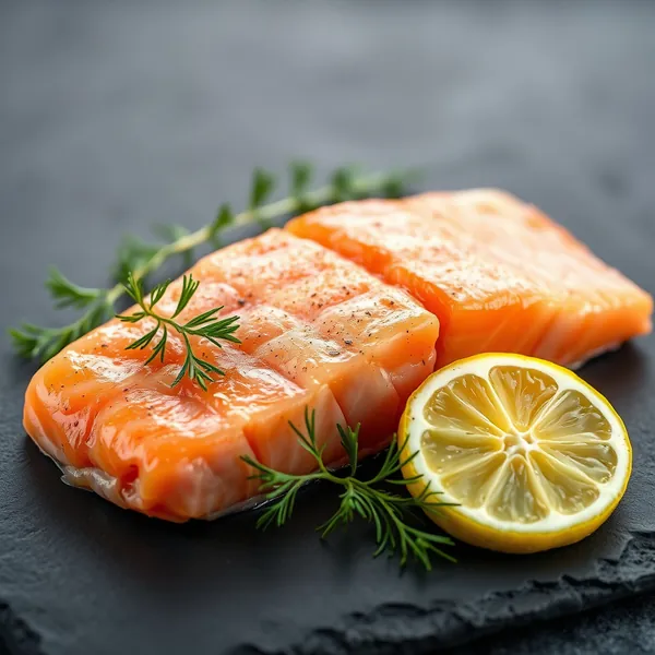 Grilled Salmon