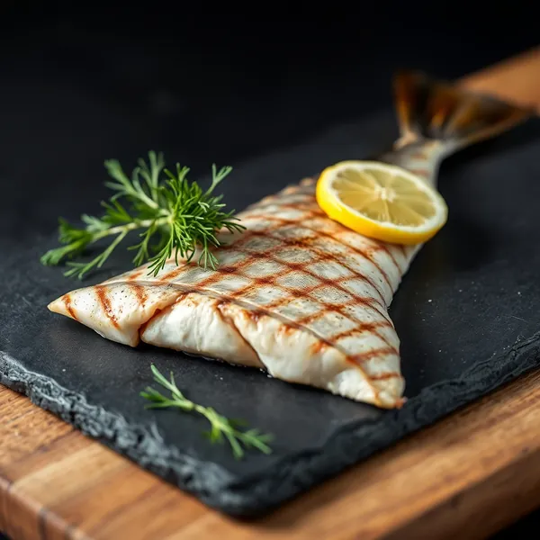 Grilled Sardine