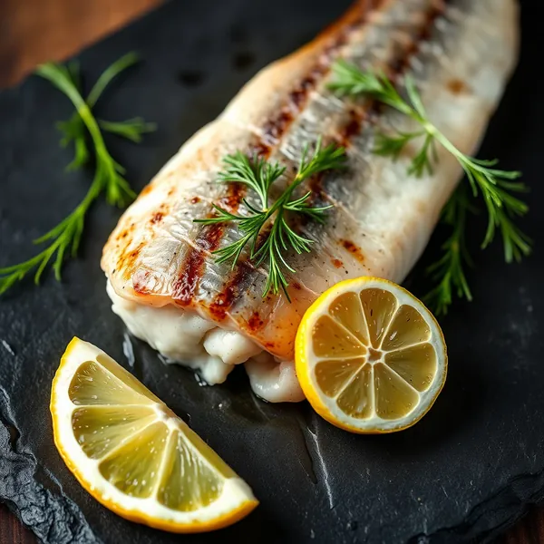 Grilled Seabass