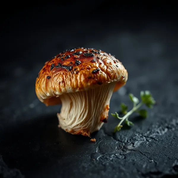 Grilled Shimeji Mushroom