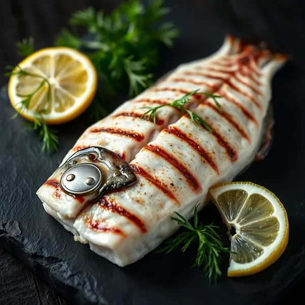 Snapper Grillé