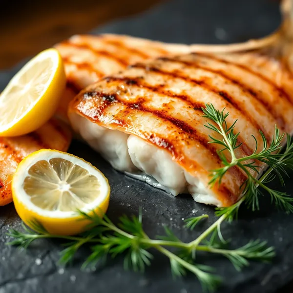 Grilled Sole