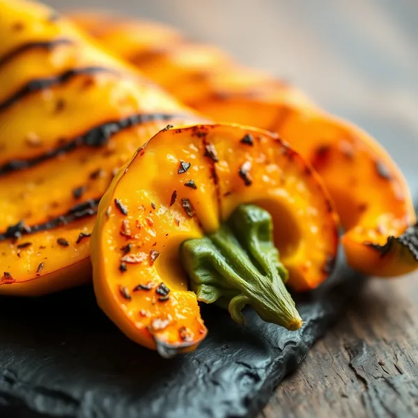 Calabacín Asado
