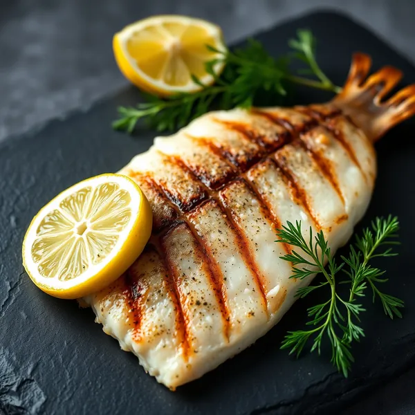 Grilled Tilapia
