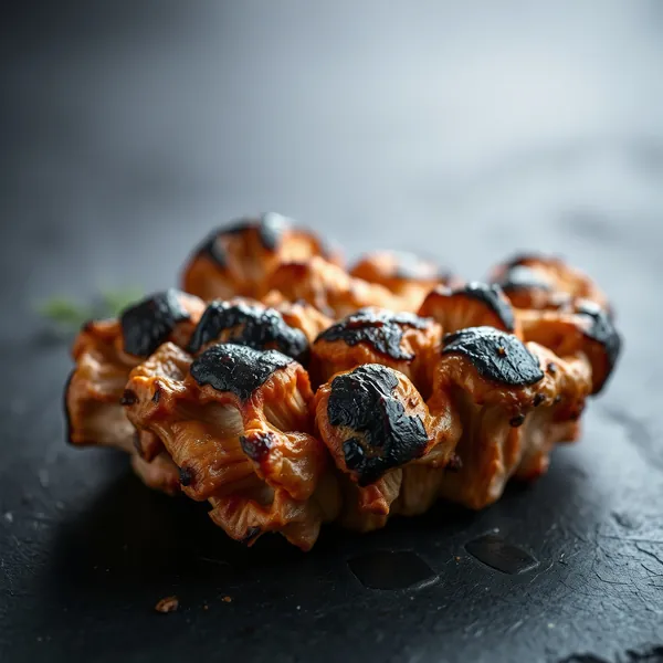 Seta de Pavo Asada