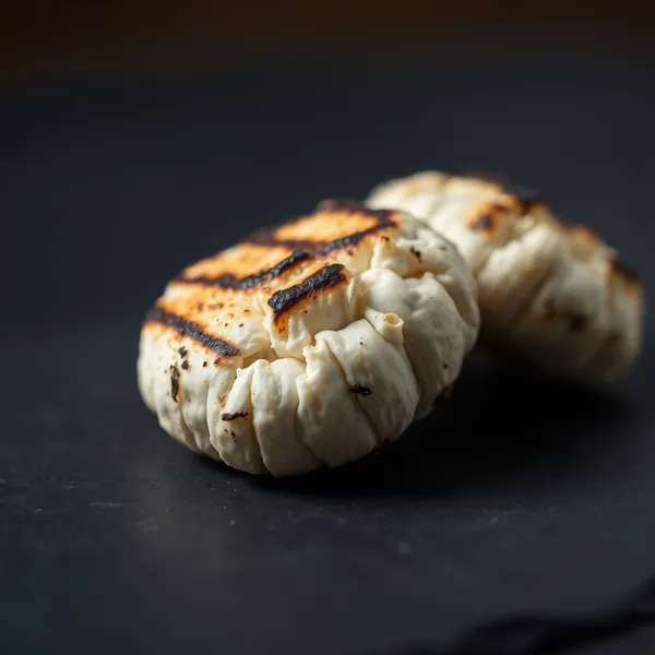 Champiñón Blanco Asado